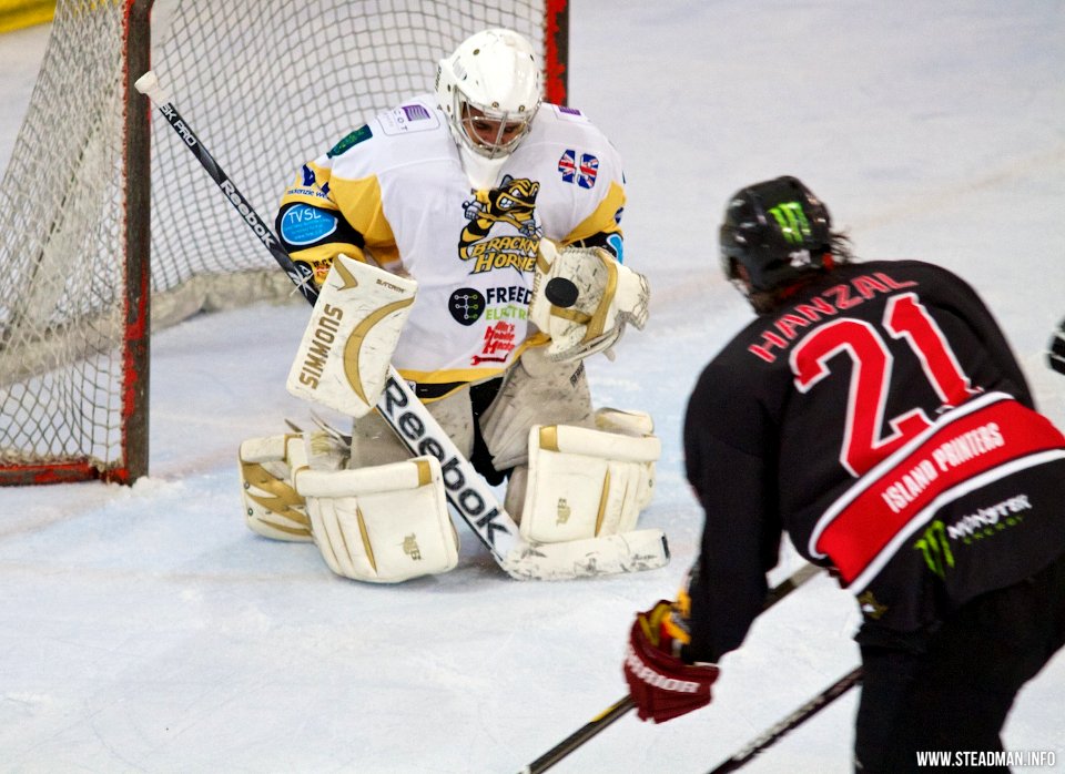 Bracknell Hornets Vs Wightlink Raiders