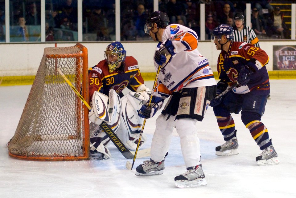 Guildford Flames At Peterborough Phantoms