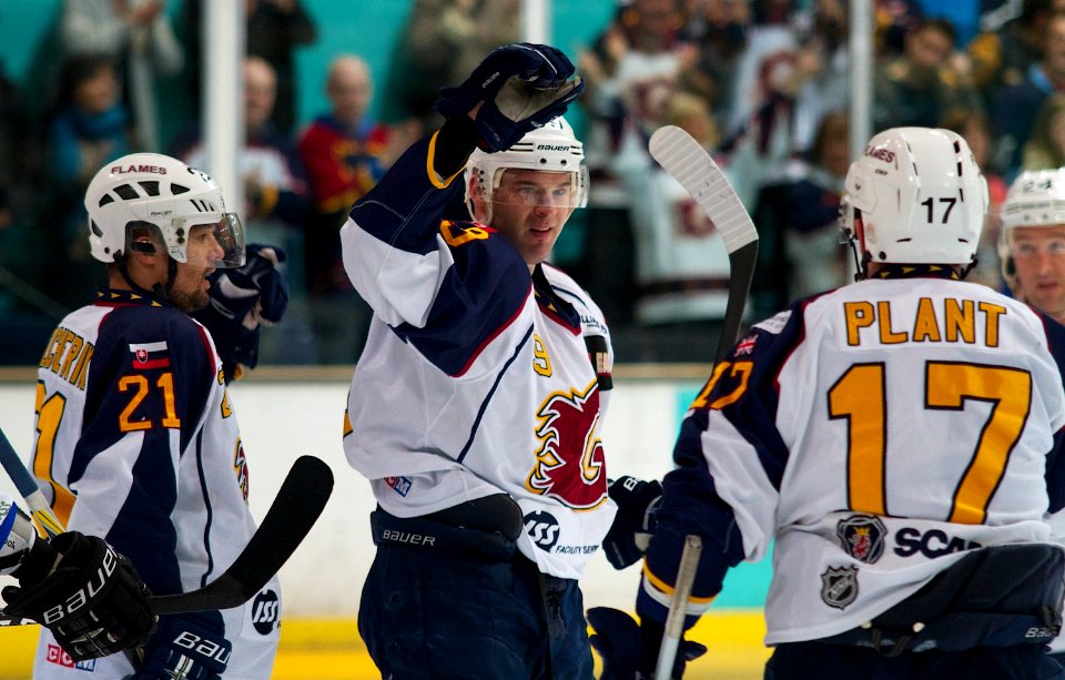 Guildford Flames Vs Sheffield Steeldogs