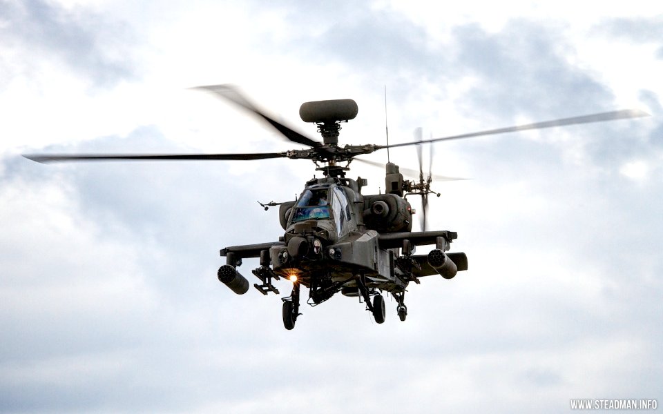 Wings And Wheels - Apache