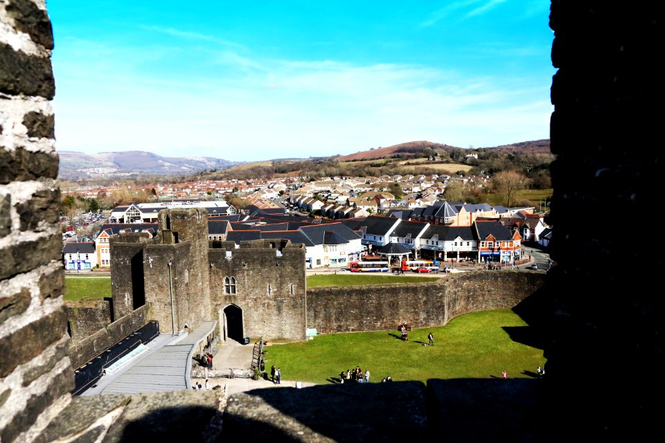 Caerphilly Castle
