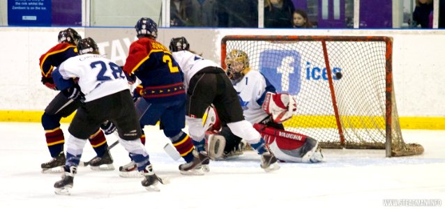 Guildford Lightning At Sheffield Shadows