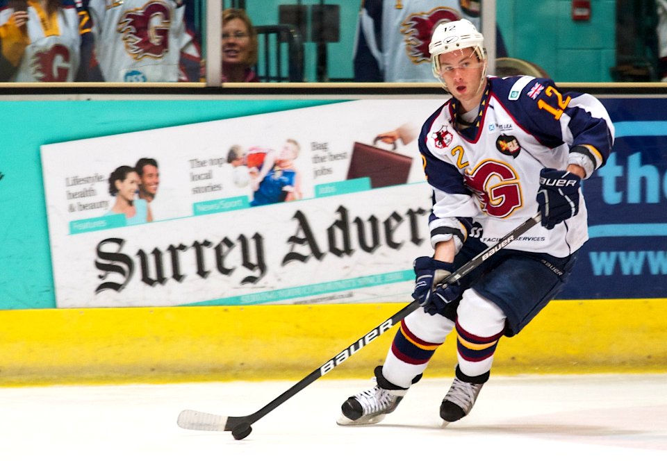 Guildford Flames Vs Sheffield Steeldogs - Cup Final