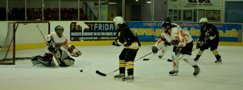 Bracknell Firebees At Basingstoke Bears