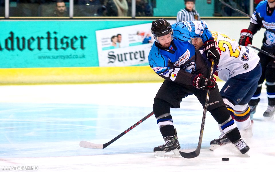 Guildford Flames Vs Manchester Phoenix
