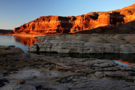 010 - Hite Crossing campsite