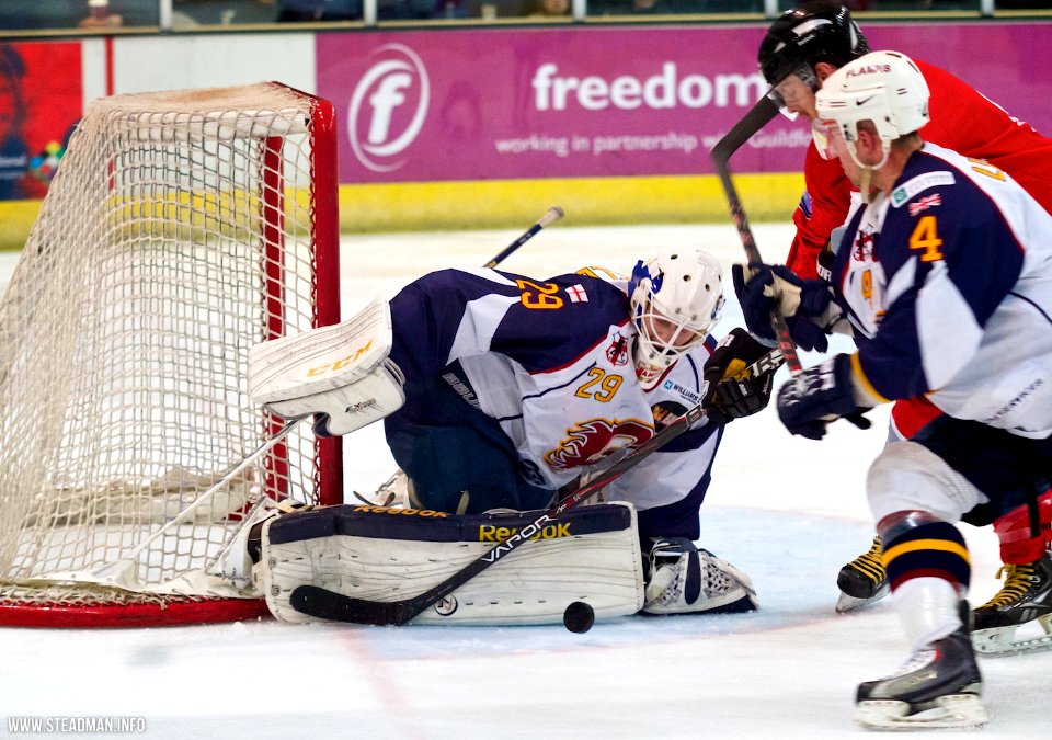 Guildford Flames Vs Basingstoke Bison - Cup Semi