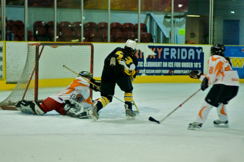 Bracknell Firebees At Basingstoke Bears