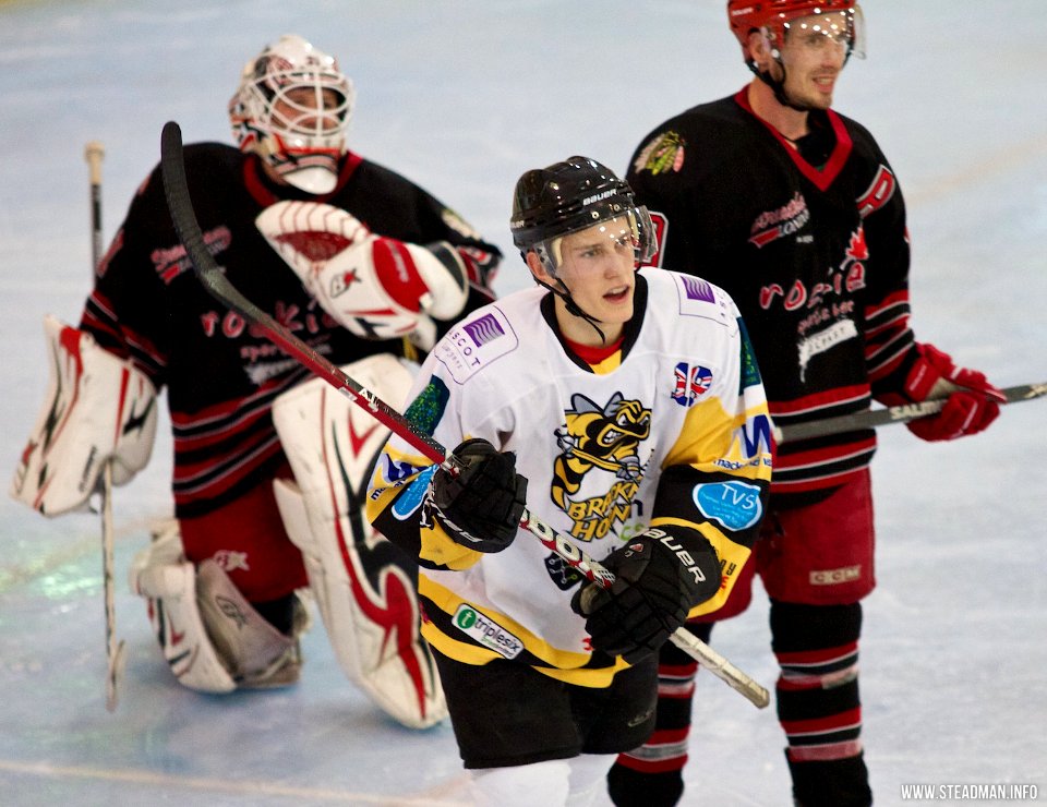 Bracknell Hornets Vs Streatham Redskins