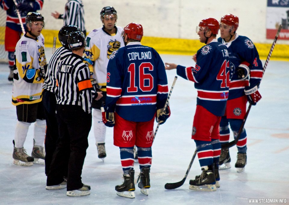 Bracknell Hornets Vs Invicta Dynamos