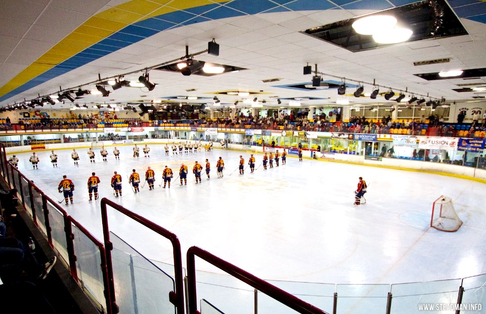 Bracknell Bees Vs Guildford Flames