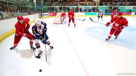 Guildford Flames Vs Swindon Wildcats