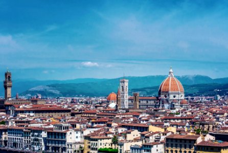Florence in Italy photo