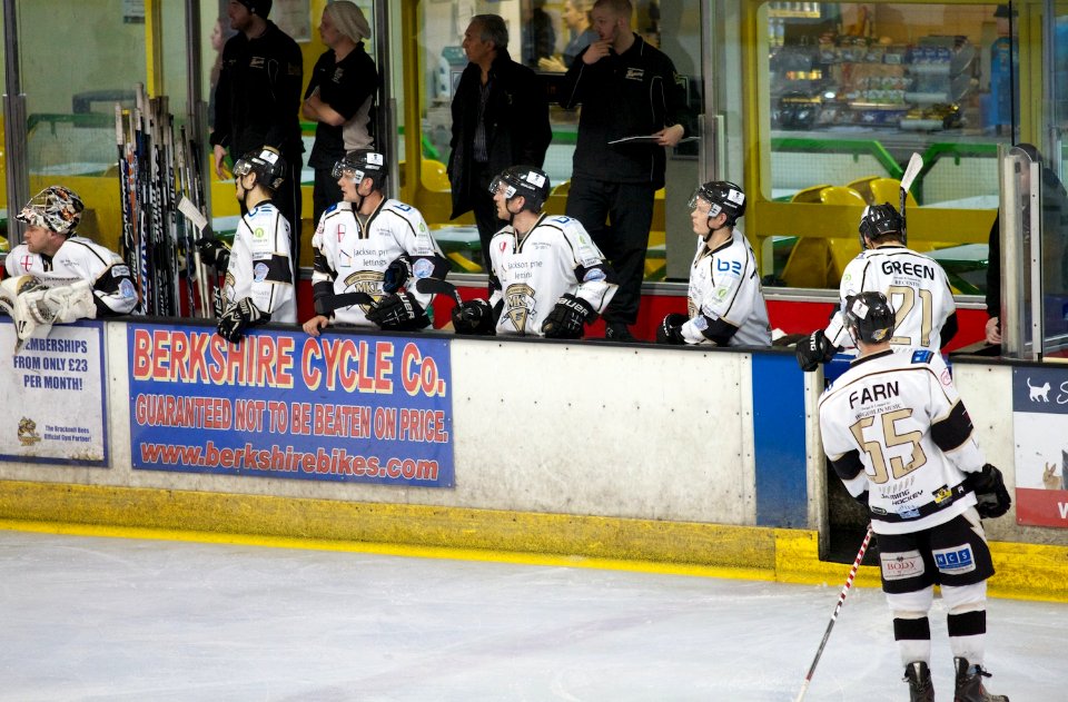 Bracknell Bees vs Milton Keynes Lightning