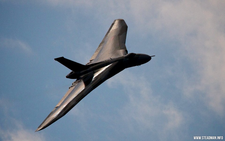 Farnborough Airshow - Vulcan