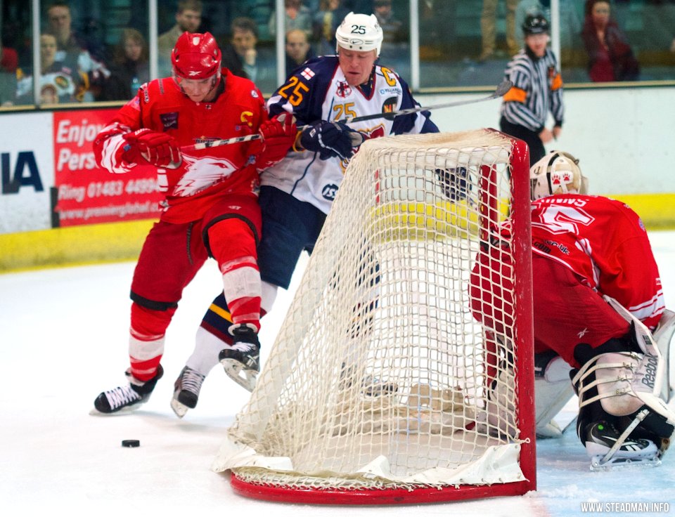 Guildford Flames Vs Swindon Wildcats