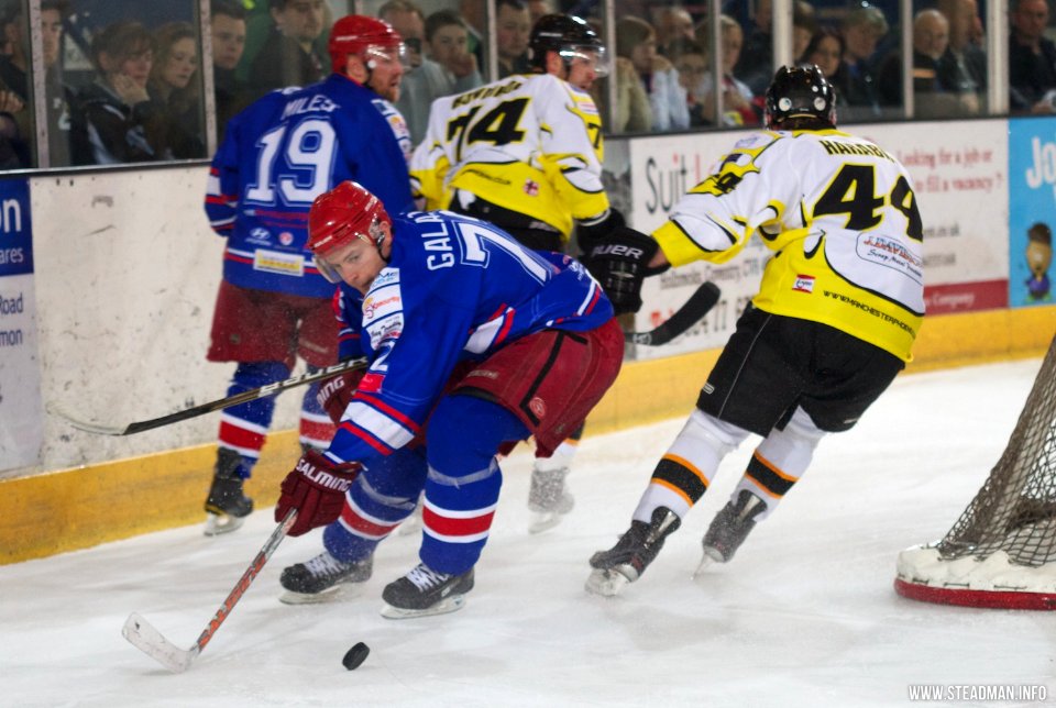 Manchester Phoenix vs Slough Jets - EPL Playoff Final
