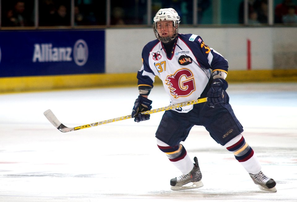 Guildford Flames Vs Sheffield Steeldogs - Cup Final