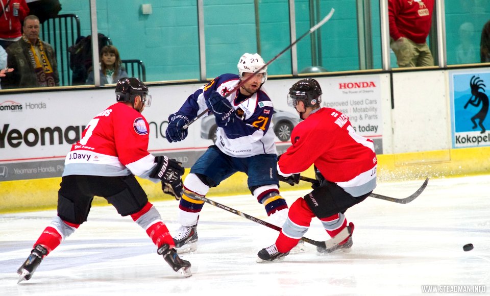 Guildford Flames Vs Basingstoke Bison - Cup Semi