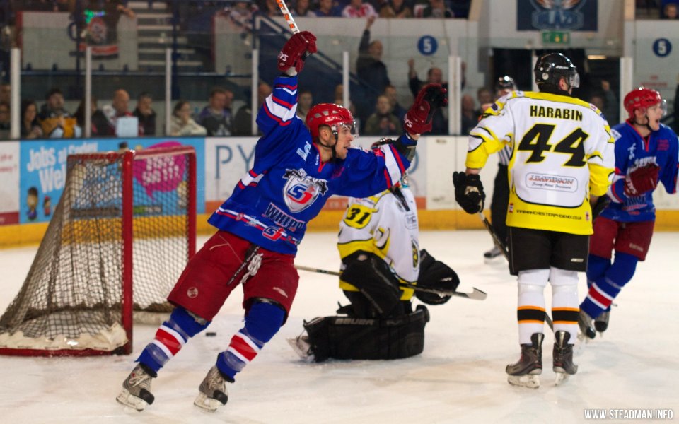 Manchester Phoenix vs Slough Jets - EPL Playoff Final
