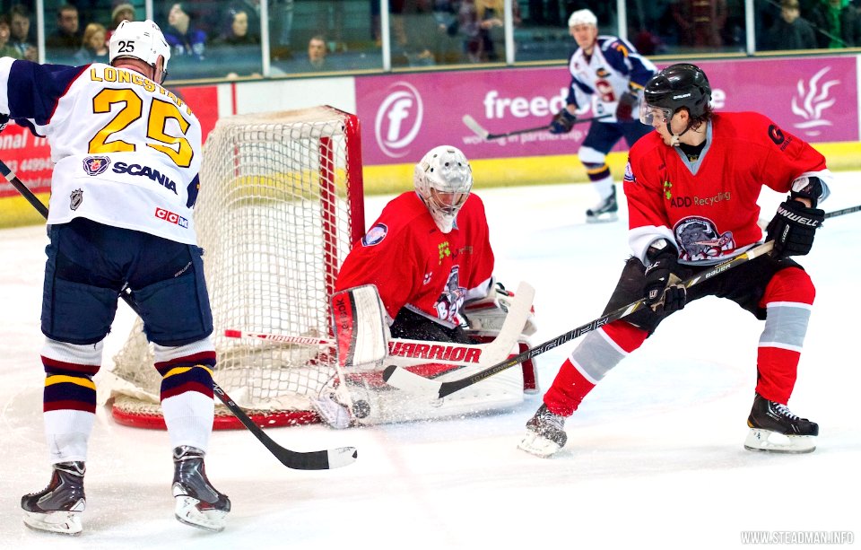 Guildford Flames Vs Basingstoke Bison - Cup Semi
