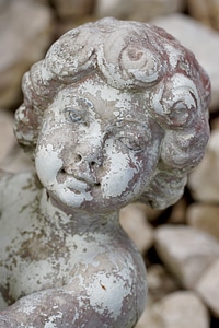 Face sculpture art
