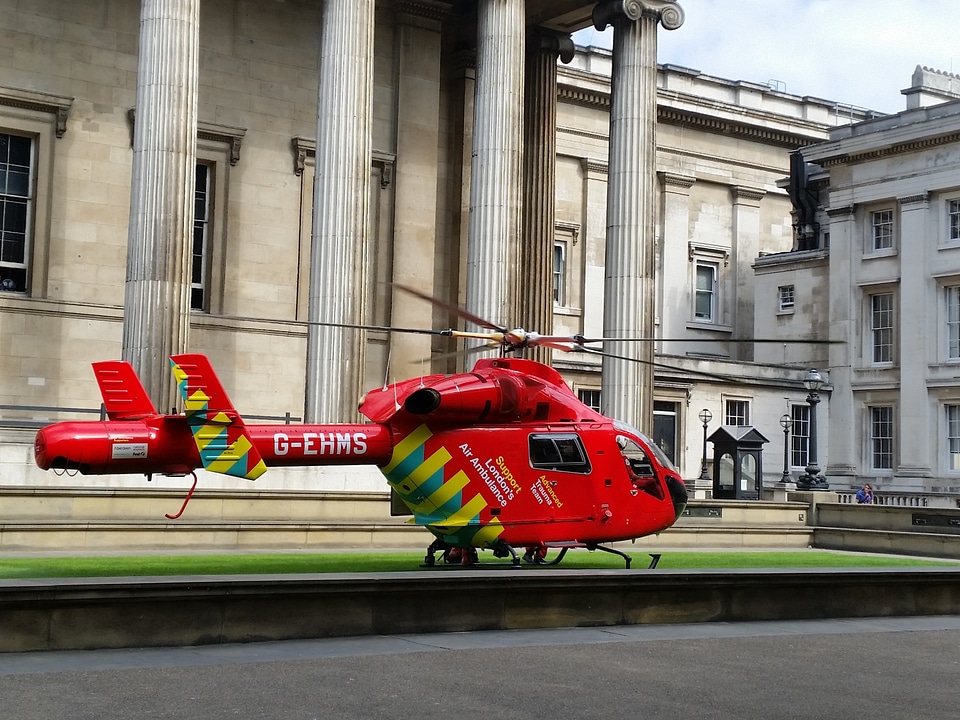 Emergency transportation ambulance