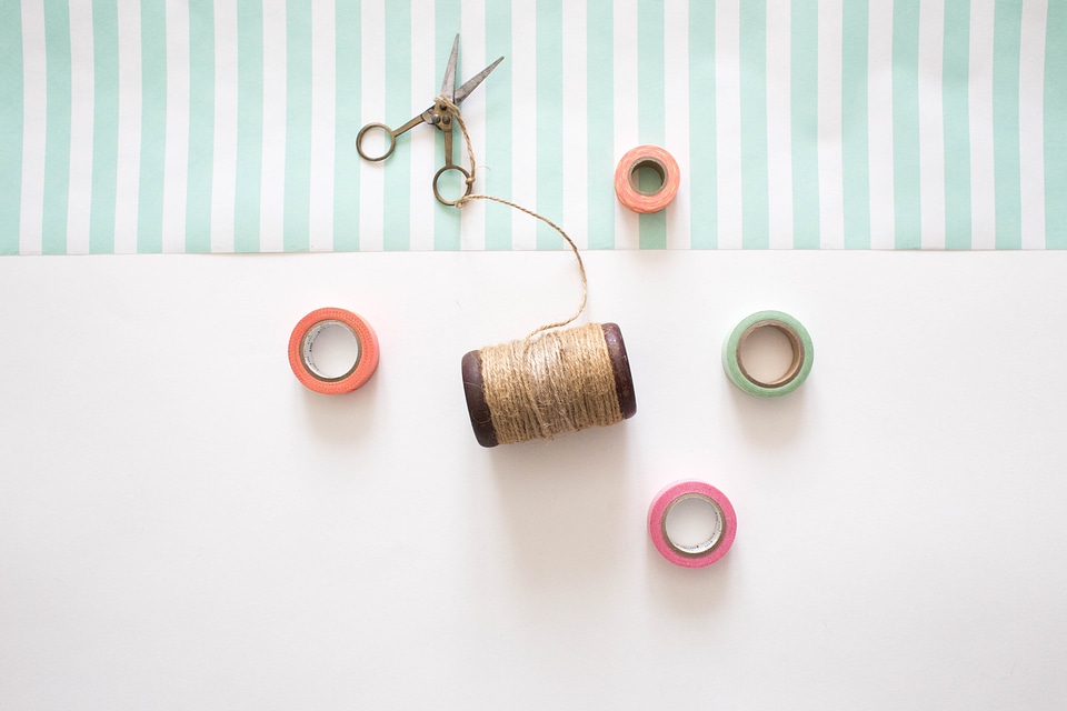 Design fabric thread