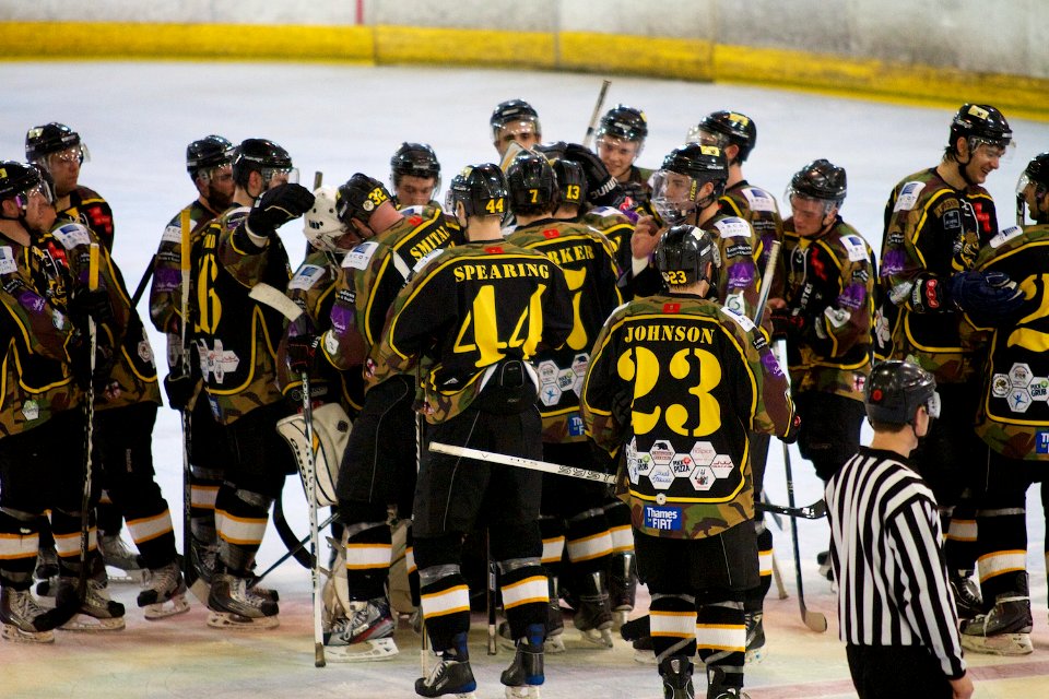 Bracknell Bees vs Milton Keynes Lightning