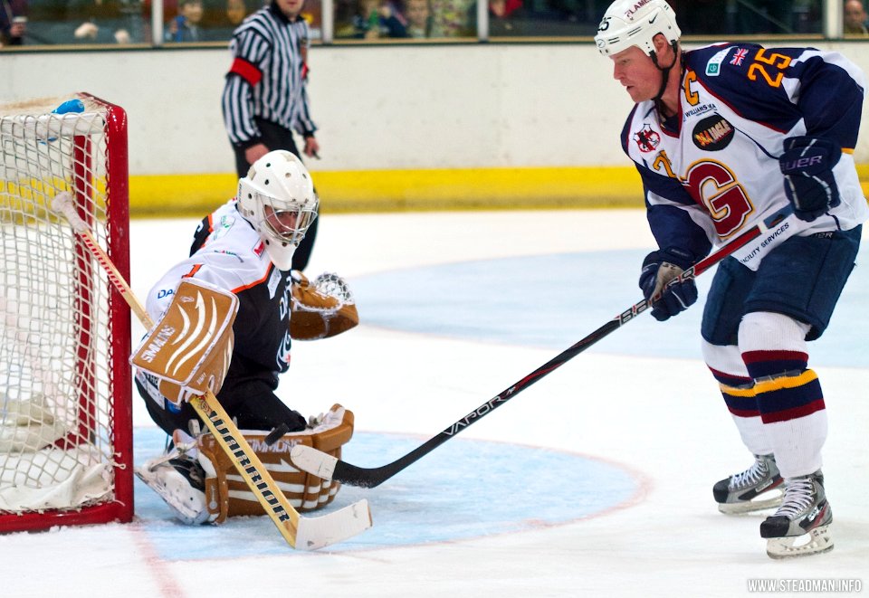 Guildford Flames Vs Peterborough Phantoms
