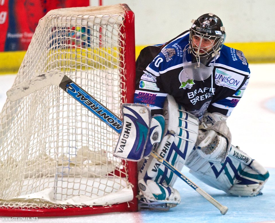 Guildford Flames Vs Sheffield Steeldogs