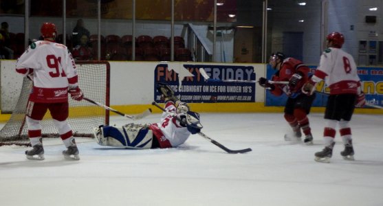 Basingstoke Bison Vs Swindon Wildcats
