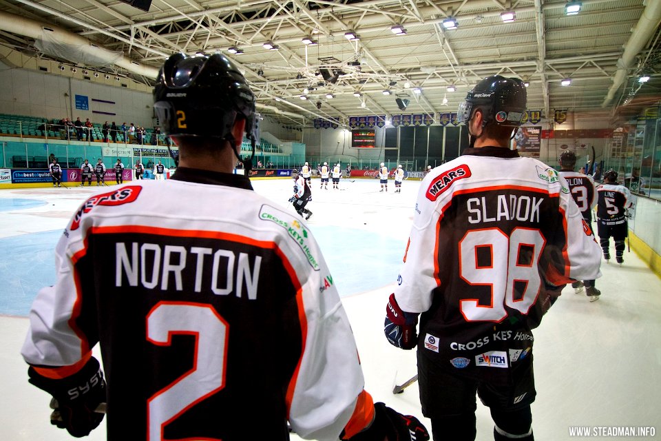 Guildford Flames Vs Peterborough Phantoms