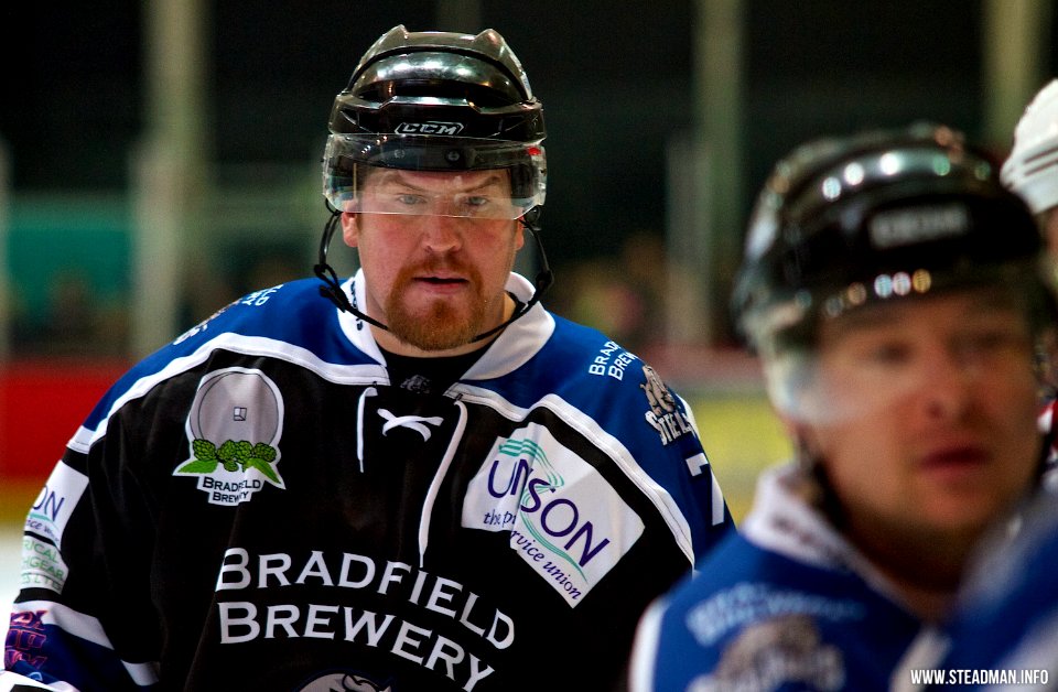 Guildford Flames Vs Sheffield Steeldogs