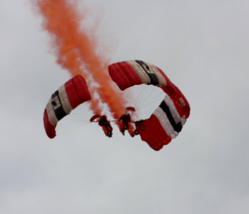 Red Devil Parachute