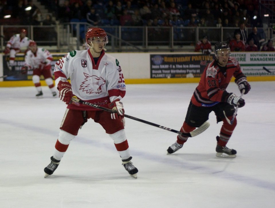 Basingstoke Bison Vs Swindon Wildcats