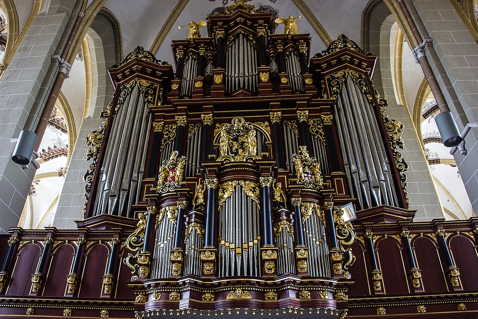 Buildings organ church organ