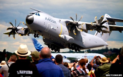 Farnborough Airshow - A400M