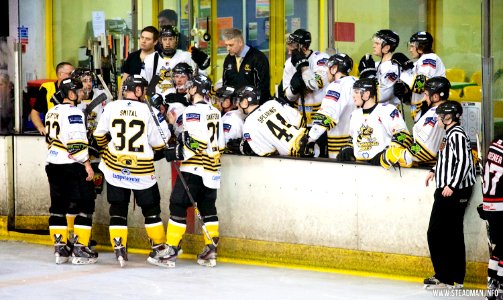 Bracknell Bees Vs Basingstoke Bison