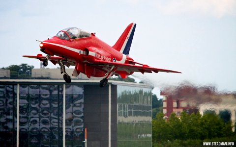 Farnborough Airshow - Red Arrows photo