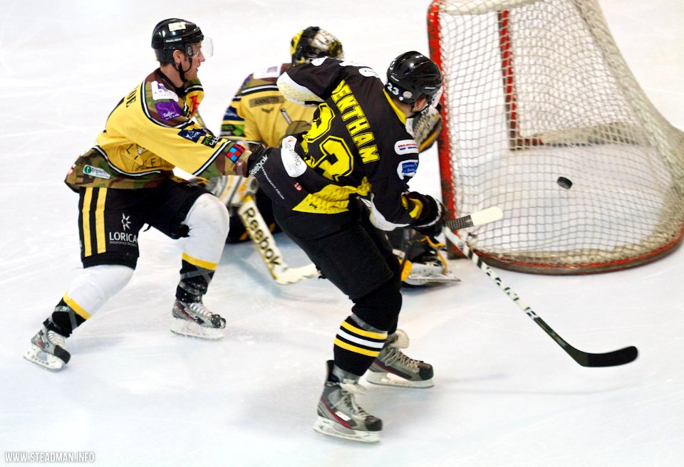 Bracknell Bees Vs Manchester Phoenix