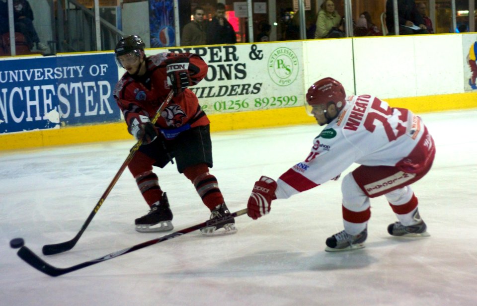 Basingstoke Bison Vs Swindon Wildcats