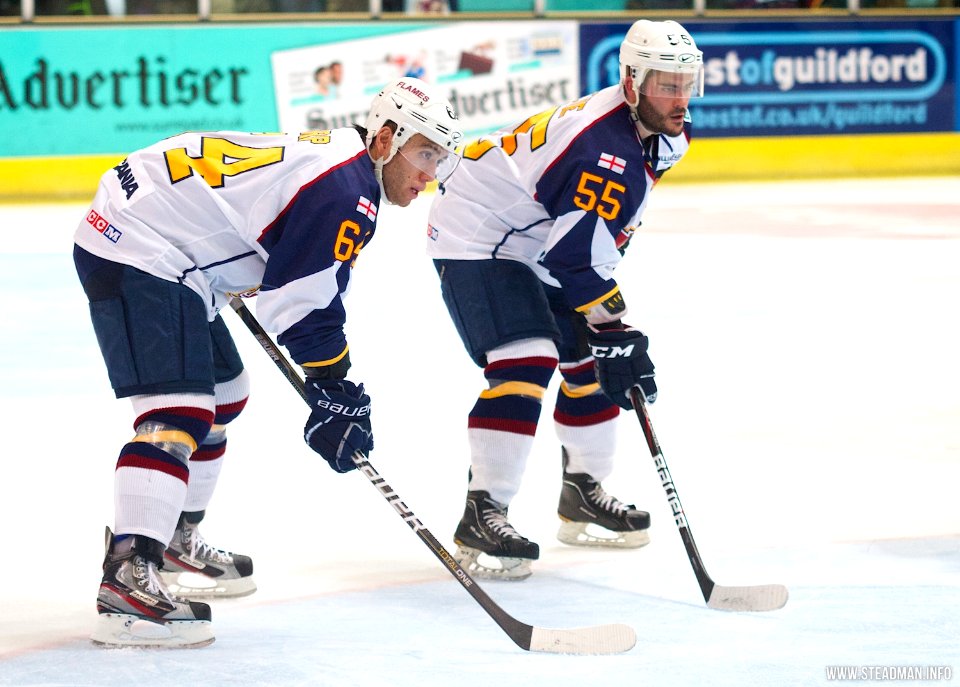 Guildford Flames Vs Sheffield Steeldogs