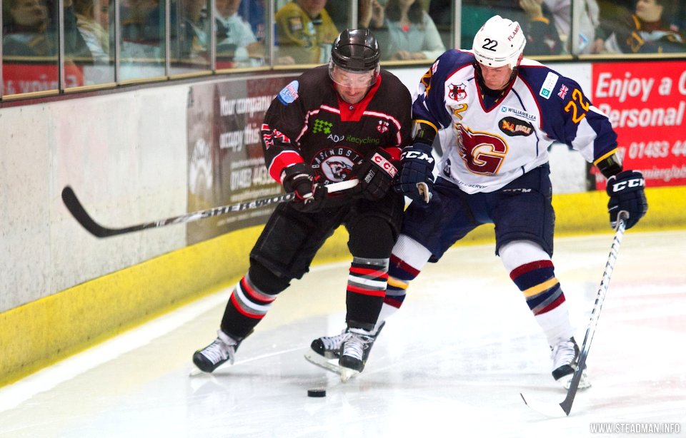 Guildford Flames Vs Basingstoke Bison
