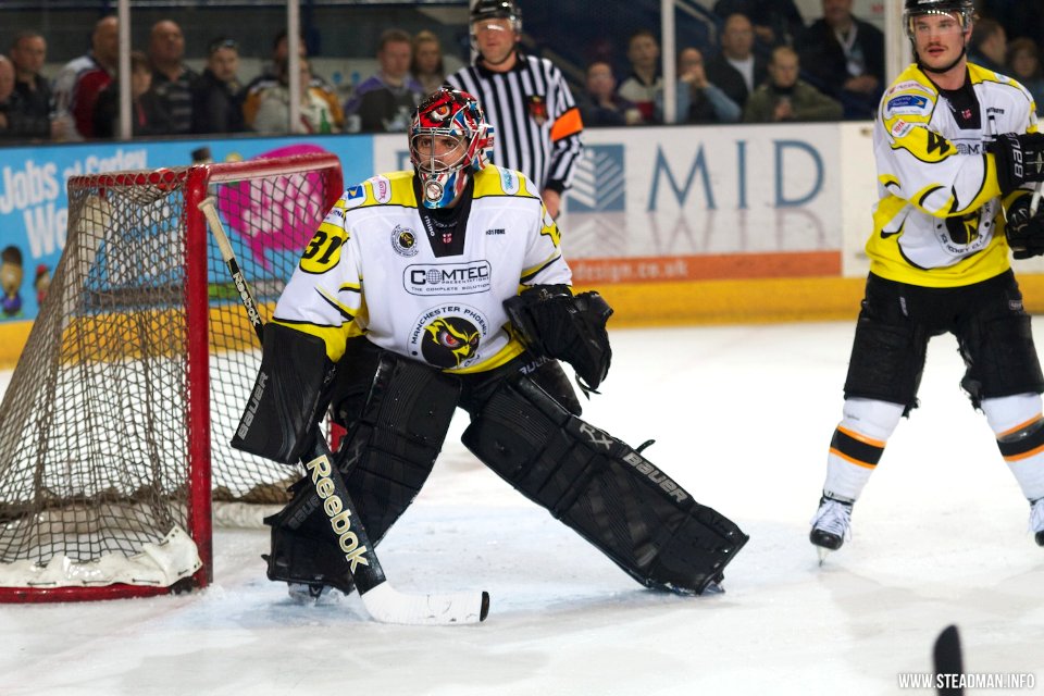 Manchester Phoenix vs Slough Jets - EPL Playoff Final