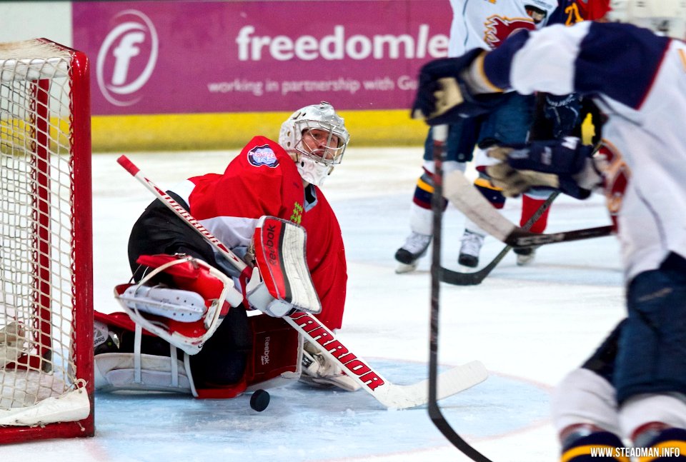Guildford Flames Vs Basingstoke Bison - Cup Semi