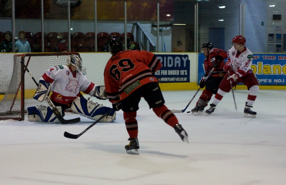Basingstoke Bison Vs Swindon Wildcats