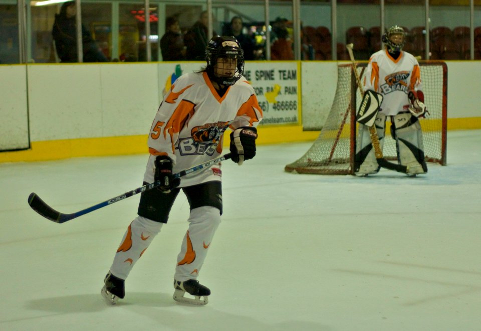 Bracknell Firebees At Basingstoke Bears
