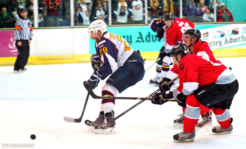 Guildford Flames Vs Basingstoke Bison - Cup Semi