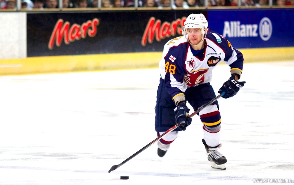 Guildford Flames Vs Basingstoke Bison - Cup Semi